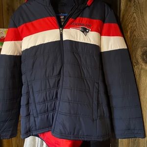 patriots jacket.
